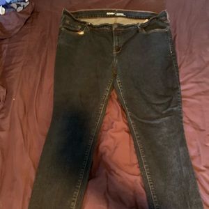 Old Navy Mid Rise Size 18 Jeans
